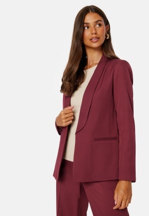 BUBBLEROOM Rachel blazer Dark red 44