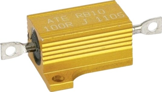 Ate Electronics Rb10/1-2R2-J-120 Effektmotstand 2,2 O Aksial 12 W 5 % 1 Stk