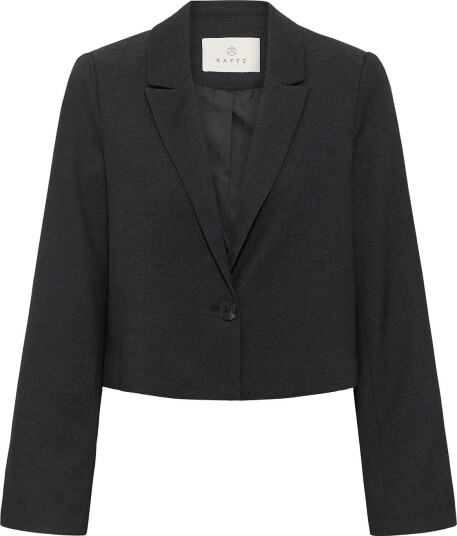 Kaffe Kagabby Blazer DARK GREY MEL. WITHOUT ROSE 46