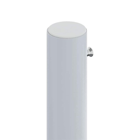 vidaXL Uttrekkbar sidemarkise 180x1200 cm rød