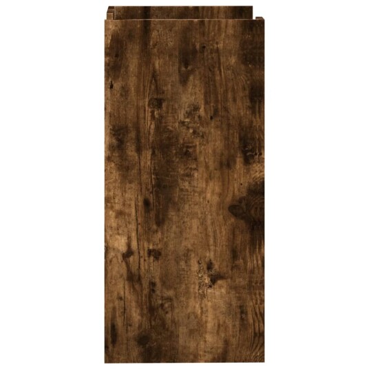 Skjenk røkt eik 45x35x75 cm konstruert tre 8721102805783
