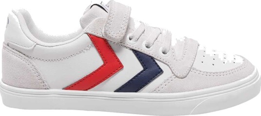 Hummel Slimmer Stadil Leather Low Jr - White - 29 Hummel Slimmer Stadil Leather Low Jr - White - 29