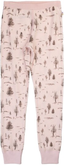 Joha leggings i ull/bambus til barn, Lt. pink (150) 150