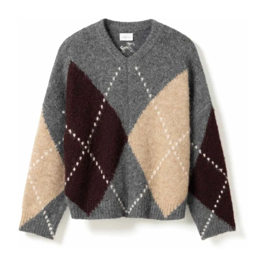 Noella Lai Knit Grey L/XL Noella Lai Knit Grey L/XL