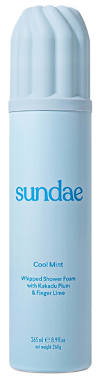 Sundae Cool Mint Foaming Body Wash 265 ml