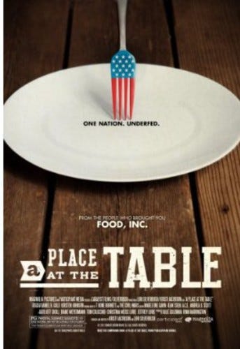 Place At The Table Bluray