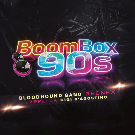 Boombox 90s