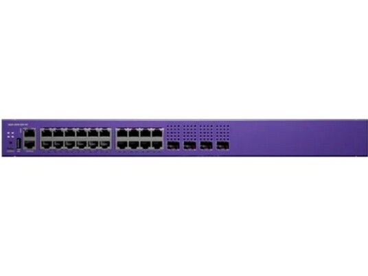 Extreme Networks 4000 Series 4220 12P 4X Switch Styrt 12 X 10/100/1000Base T Poe+ + 4 X 1 Gigabit / 10 Gigabit Sfp+ Opplink / Stabling Rackmonterbar Poe+ 124 W