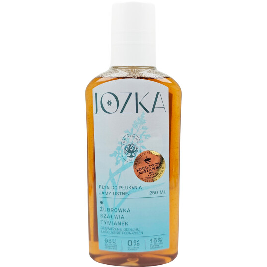 Naturlig Herbal Munnvann JOZKA 250 ml