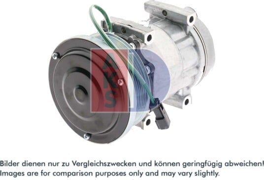 AC-kompressor AKS DASIS 850617N AC-kompressor AKS DASIS 850617N
