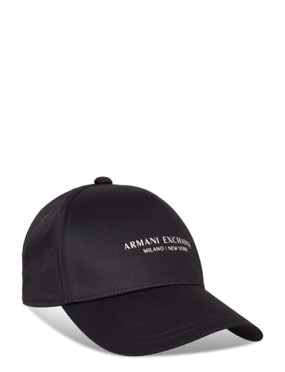 Armani Exchange Baseball Hat   Black   ONE SIZE