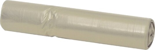 Søppelsekker I Plast Klare 700X1100 Mm Standard Ldpe Med 10 Stk./Rull   42 Μm Kartong Med 20 Ruller