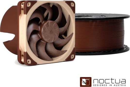 Prusa Prusament PLA 1kg Noctua Brown