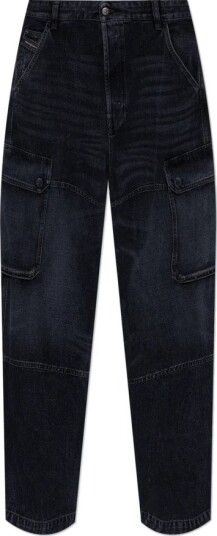 Diesel Herre Jeans Svart W29 Diesel Herre Jeans Svart W29