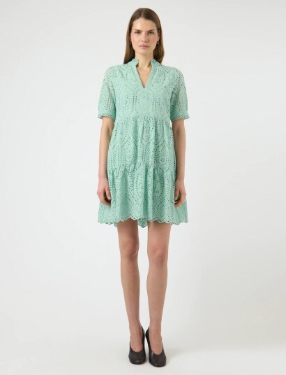 YAS Yasholi Ss Dress S. Noos Green XL YAS Yasholi Ss Dress S. Noos Green XL