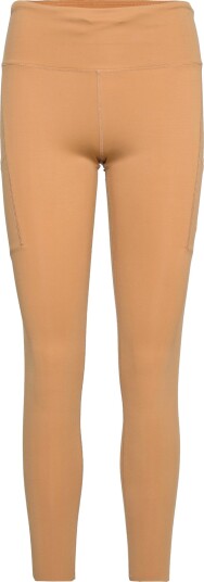 Svea W. Sporty Seam Tights Beige XS
