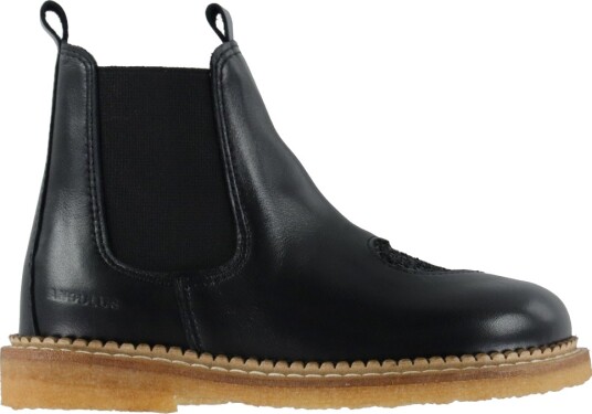 Angulus Støvler Black/Black Glitter/Black Strikk Angulus 27 Støvler Svart