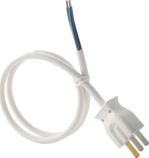 EGANT KOMFYRSTØPSEL 2X25A MED 1,2M KABEL