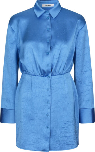 Oval Square Polish Shirt Dress Marina L