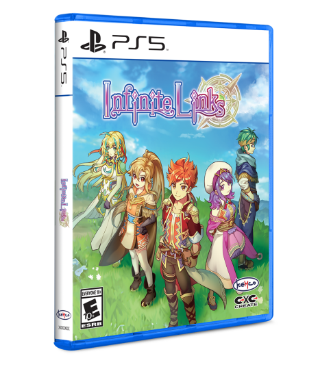 Infinite Links Limited Run PS5 Infinite Links Limited Run PS5