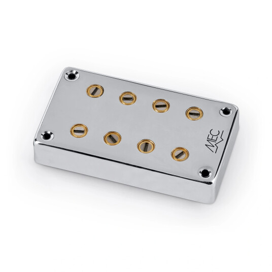 Mec Vintage Humbucker Bass Pickup 4-String, Bridge - Chrome