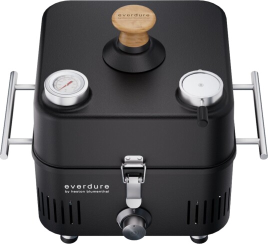 Everdure Cube Proflame 360 Gassgrill med Appstyring - Svart Everdure Cube Proflame 360 Gassgrill med Appstyring - Svart
