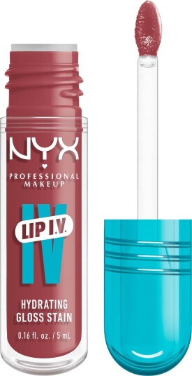 NYX Professional Makeup Lip I.V. Hydrating Gloss Stain 17 Petal P