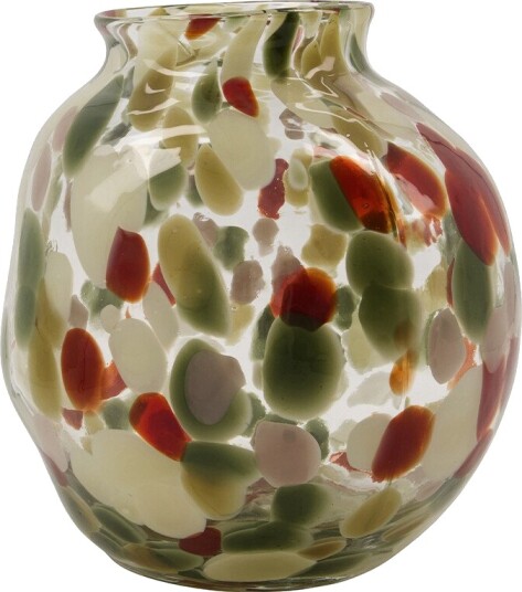 House Doctor   Dot Vase Multi Farget Lampemesteren