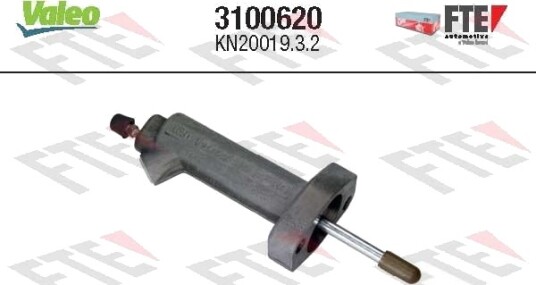 VALEO 540307 Bremseklosser