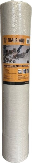 Primacover Standard Selvklebende Dekkfilt 1m x 25m for Byggebeskyttelse Primacover Standard Selvklebende Dekkfilt 1m x 25m for Byggebeskyttelse