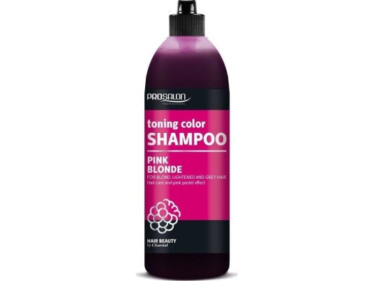 Chantal_Prosalon Toning Color Shampoo Pink Blonde 500G