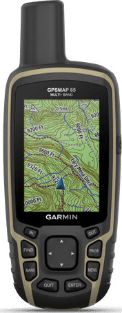 Garmin GPSMAP 65, GPS STD STD