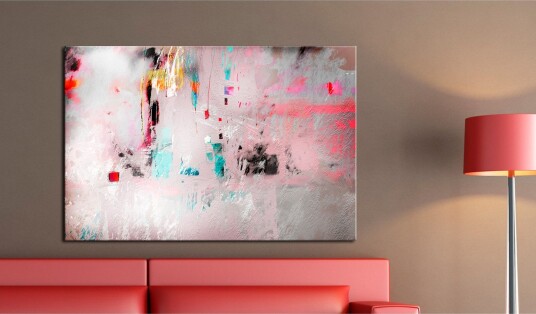 Tavle Spontaneity Abstraction 90X60 Artgeist sp. z o. o.