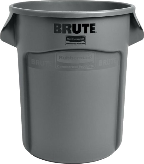 Affaldsspand Rubbermaid Brute Grå Pe