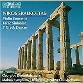 MediaTronixs Christodoulou:Demertzis:Malmo : Skalkottas - Violin Concerto, Largo Sinf CD Pre-Owned