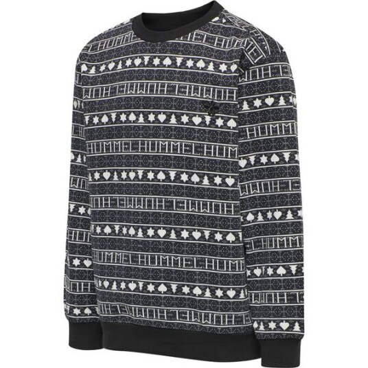 Hummel Rudolph julegenser kids - black
