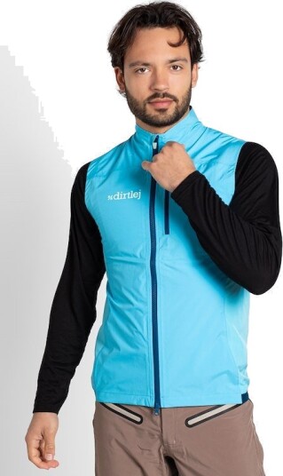 Dirtlej vest V2.0 sky herre Dirtlej vest V2.0 sky herre