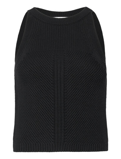Closed Strap Top   Black   XL