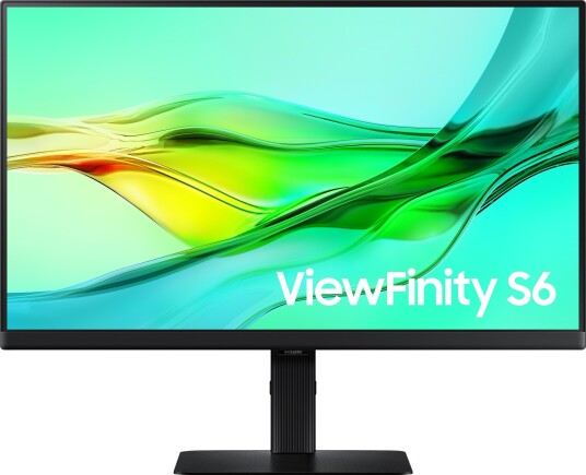Samsung Viewfinity S6 27" QHD IPS Skjerm 100Hz Svart Samsung Viewfinity S6 27" QHD IPS Skjerm 100Hz Svart