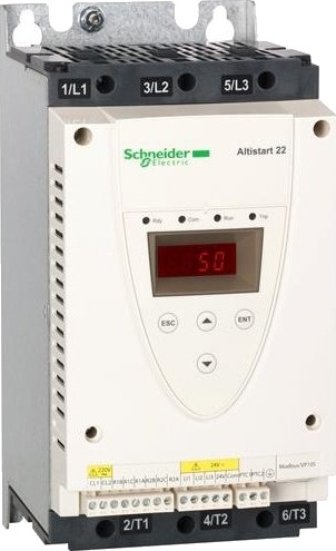 Schneider Electric Ats22d47q Ip20 230   440 V 45/66 Hz  10   40 °C 0   95% 130 Mm
