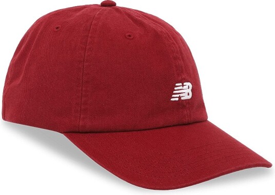 New Balance 6 Panel Classic Hat V2 PODIUM RED One Size