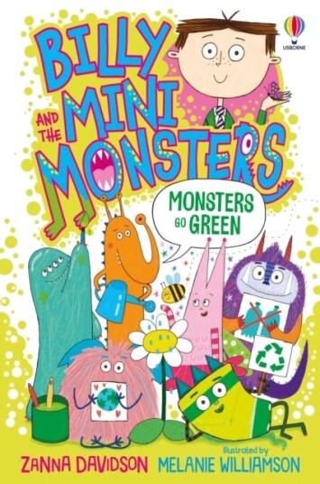 Monsters Go Green Av Susanna Davidson