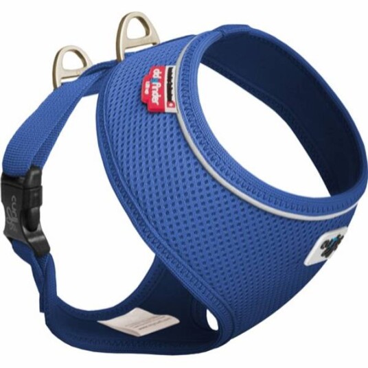 Curli Basic Harness Air-Mesh Blå