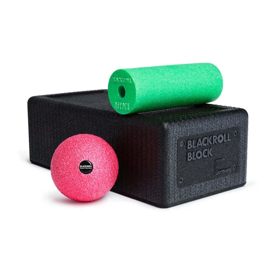Blackroll Block Set Massasjepakke Blackroll Block Set Massasjepakke