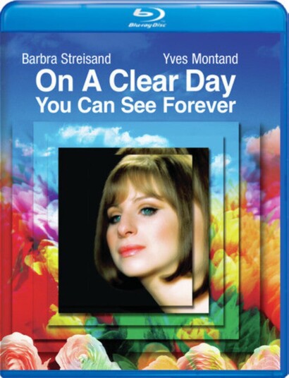 On A Clear Day You Can See Forever Bluray On A Clear Day You Can See Forever Bluray