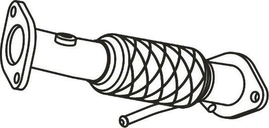 Eksosrør VEGAZ KR-209
