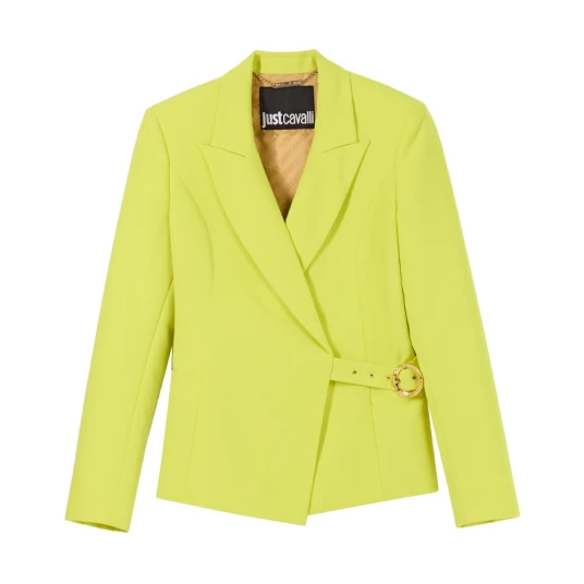 Just Cavalli Dame Jakker Grønn M,
