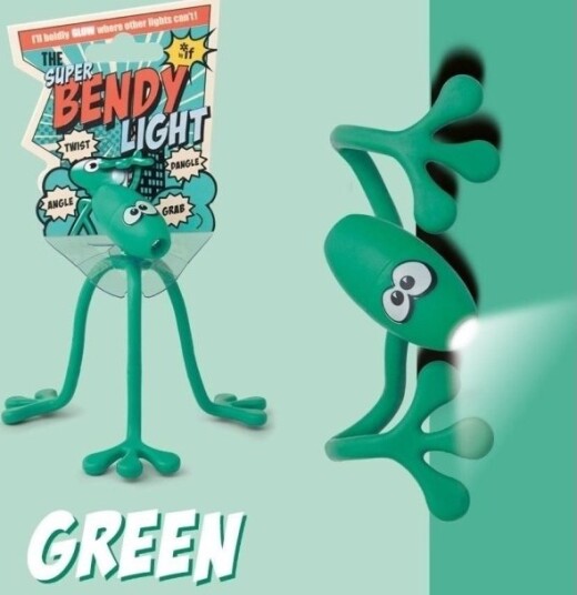 Super Bøybar Boklampe Grønn Super Bøybar Boklampe Grønn