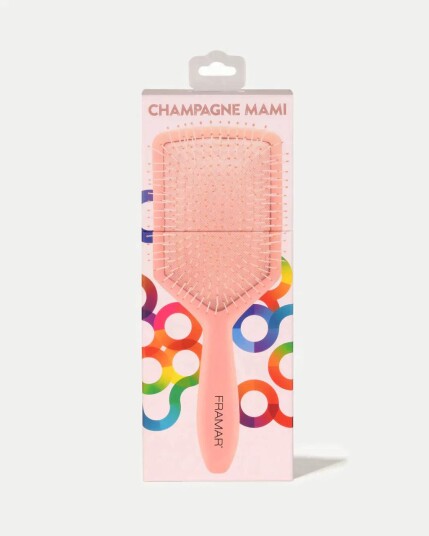Framar Champagne Mami Paddle Brush