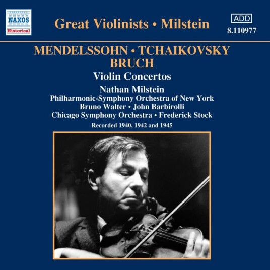 Sir John Barbirolli, Chicago Symphony Orchestra, Pyotr Ilyich Tchaikovsky, Felix Mendelssohn, Nathan Milstein, New York Philharmonic Orchestra, Bruno Walter, Max Bruch, Frederick Stock Great Violinists Milstein CD Sir John Barbirolli, Chicago Symphony Orchestra, Pyotr Ilyich Tchaikovsky, Felix Mendelssohn, Nathan Milstein, New York Philharmonic Orchestra, Bruno Walter, Max Bruch, Frederick Stock Great Violinists Milstein CD